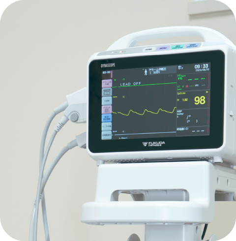 ひとりひとりに寄り添うクリニック