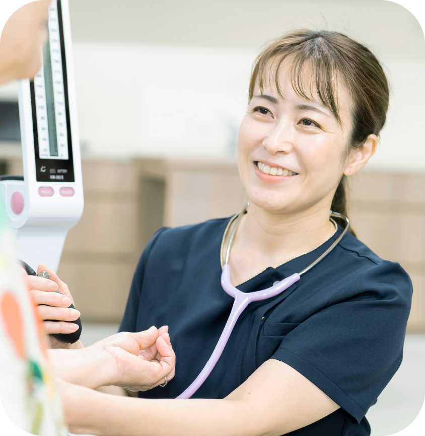 人にやさしいクリニック