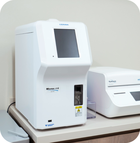 ひとりひとりに寄り添うクリニック