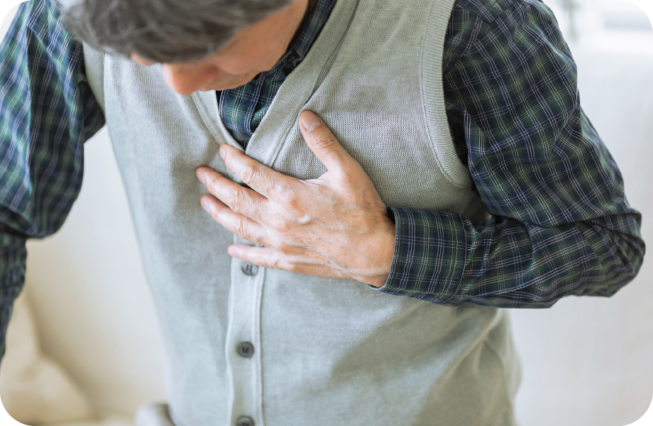 循環器内科は、血液を送るポンプの役割である「心臓」と全身にめぐる「血管」を診療します。