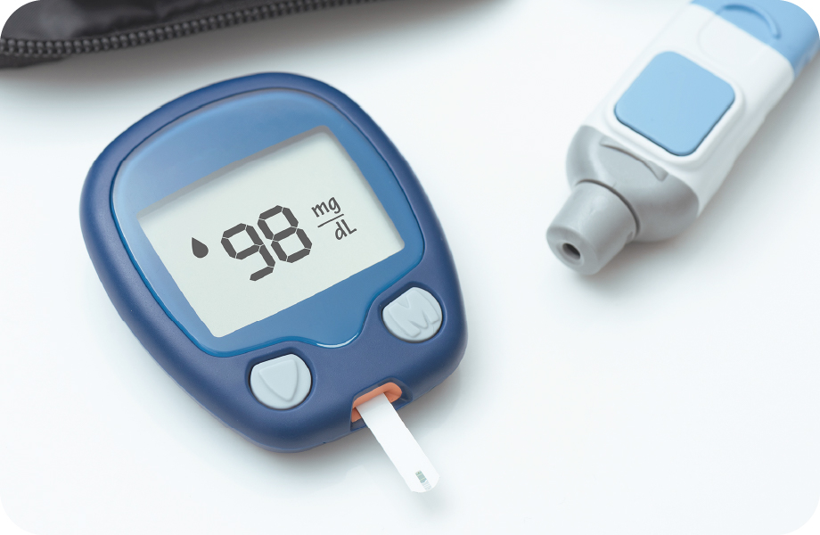 「健康診断で血糖が高い」、「最近のどが渇く」「疲れやすい」などからみつかる糖尿病、放置しておくと心筋梗塞や脳梗塞など重大な病気につながりかねません。